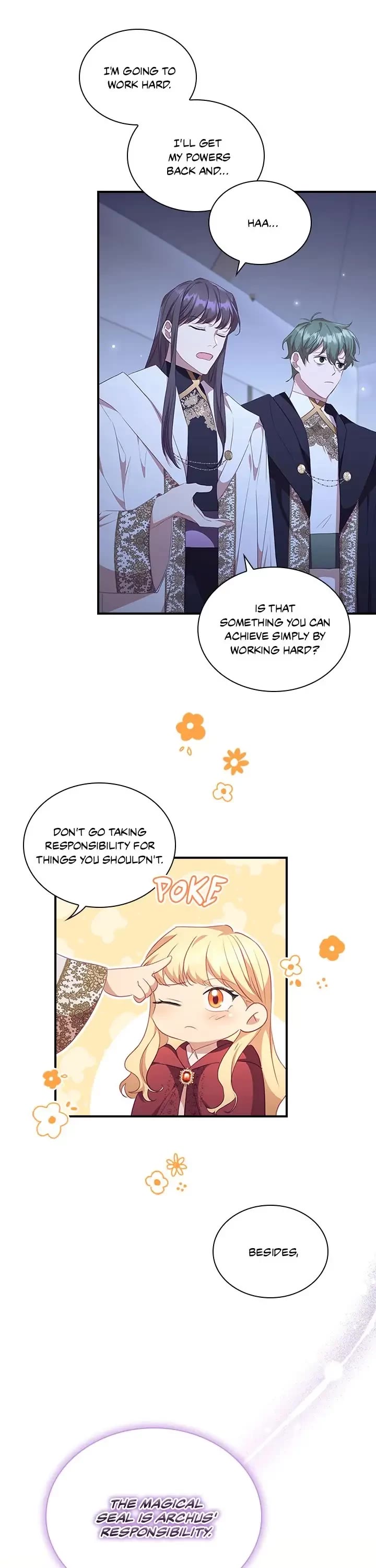 The Youngest Princess Chapter 131 page 24 - Chapter 131