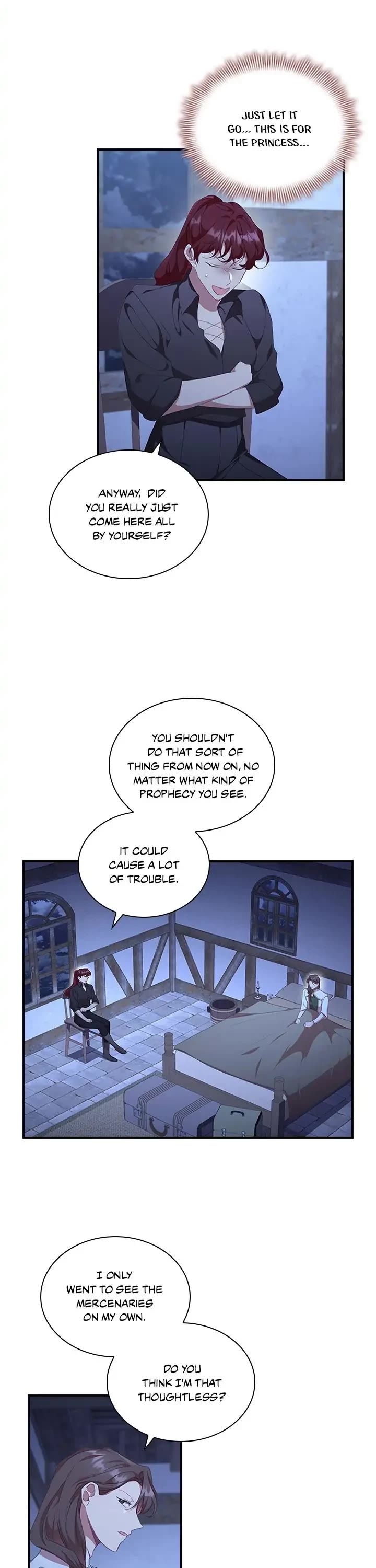 The Youngest Princess Chapter 131 page 3 - Chapter 131
