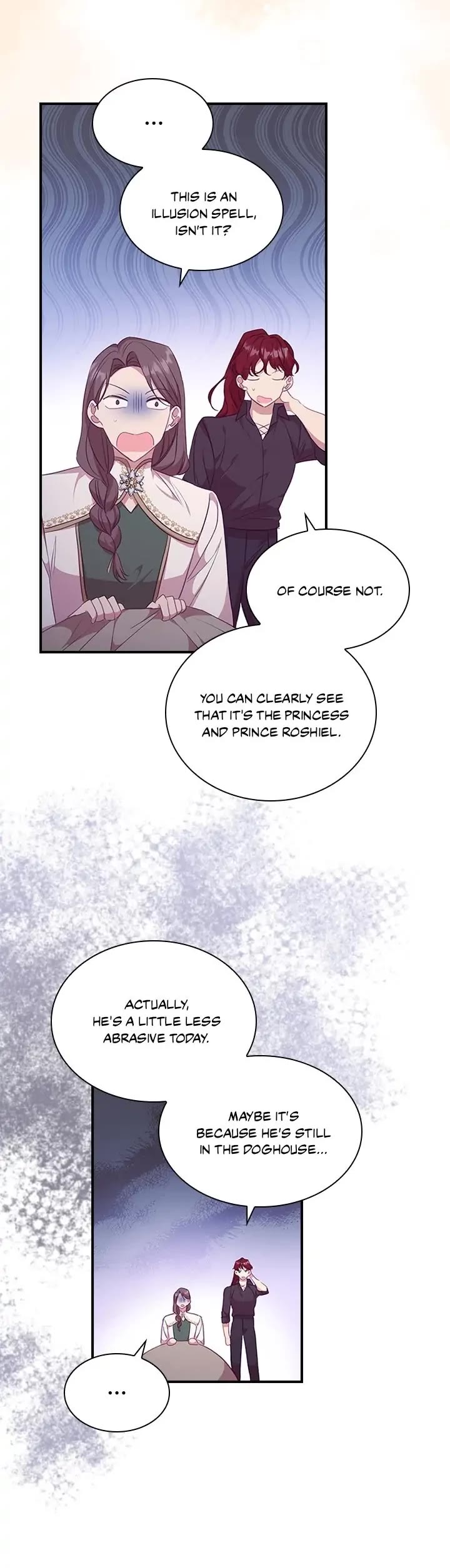 The Youngest Princess Chapter 131 page 31 - Chapter 131