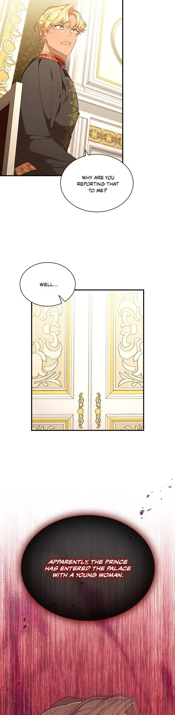 The Youngest Princess Chapter 131 page 35 - Chapter 131