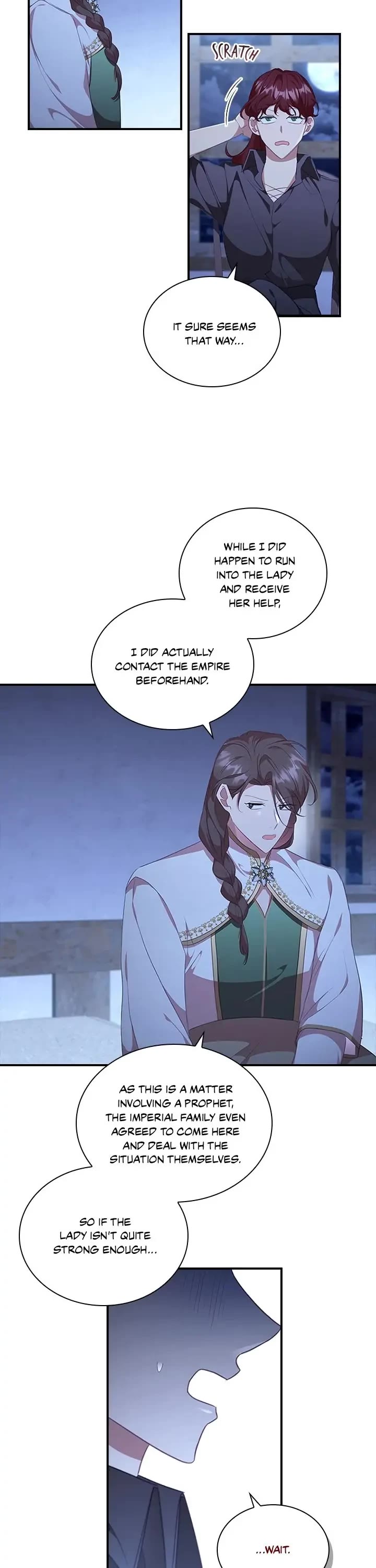 The Youngest Princess Chapter 131 page 4 - Chapter 131