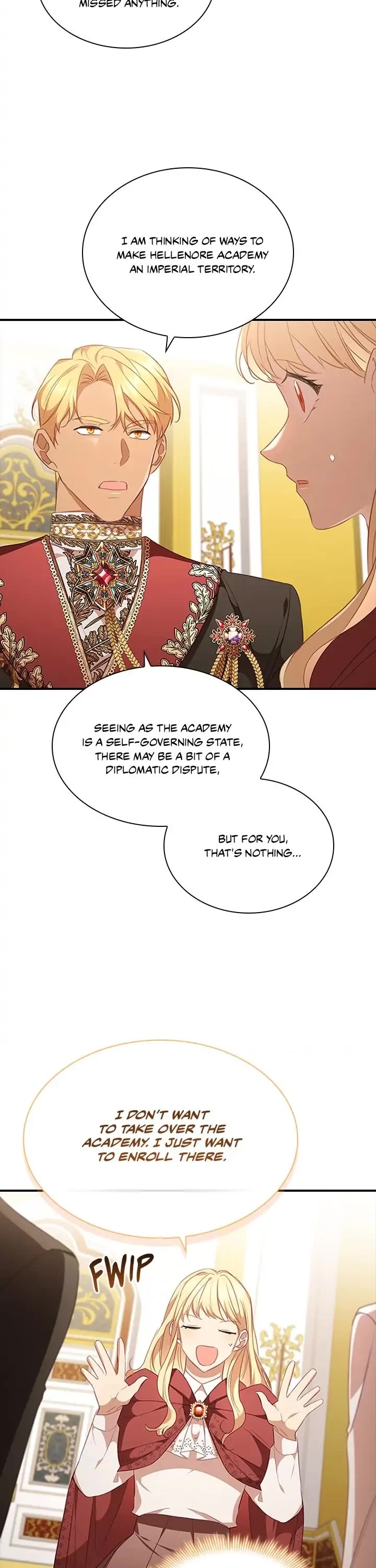 The Youngest Princess Chapter 132 page 15 - Chapter 132