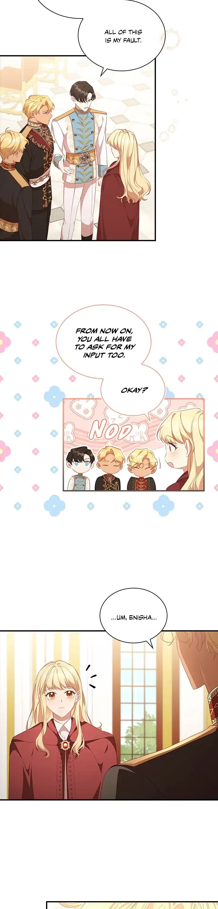 The Youngest Princess Chapter 132 page 17 - Chapter 132