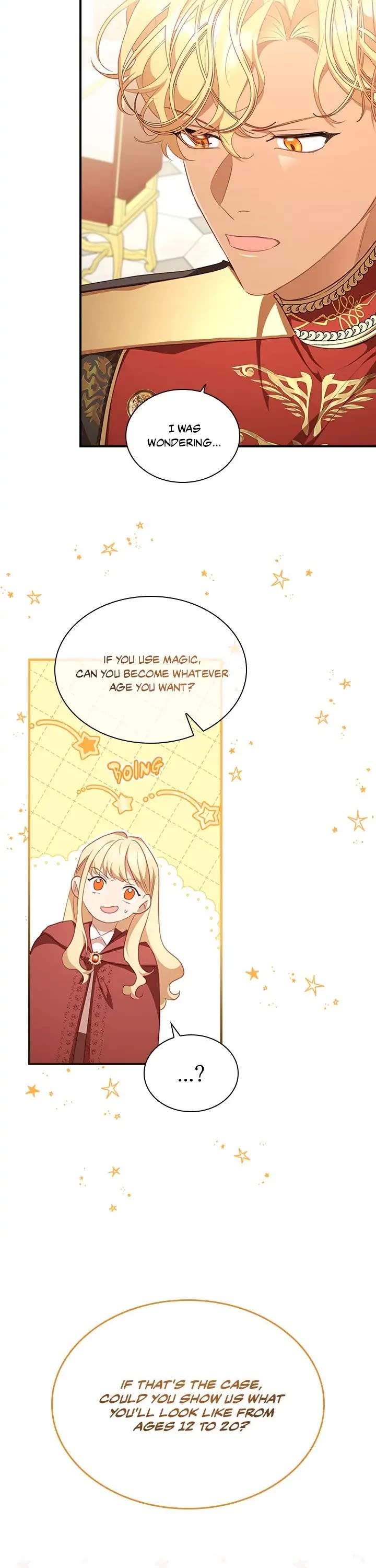 The Youngest Princess Chapter 132 page 18 - Chapter 132