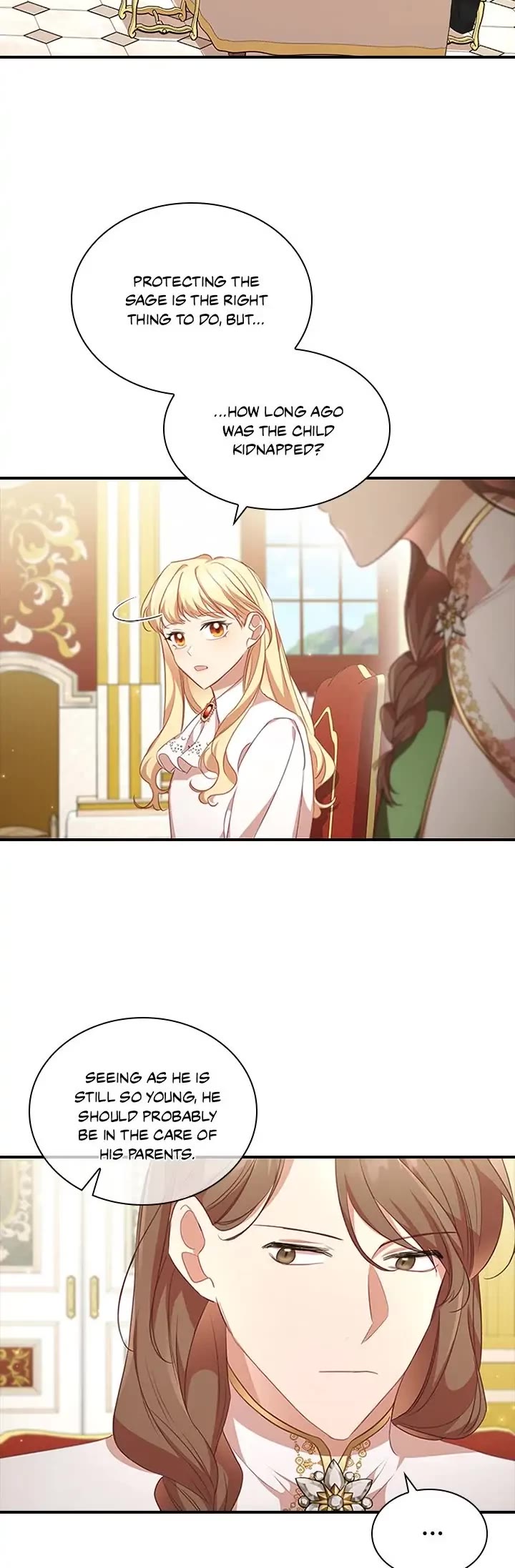 The Youngest Princess Chapter 132 page 21 - Chapter 132