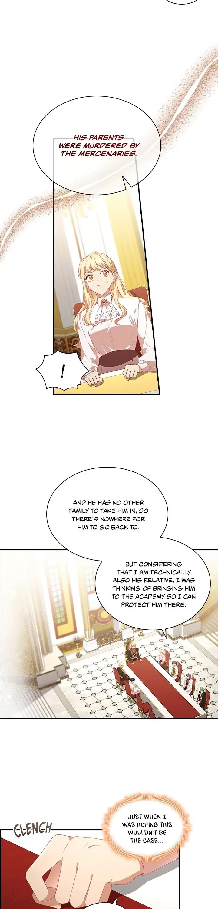 The Youngest Princess Chapter 132 page 22 - Chapter 132