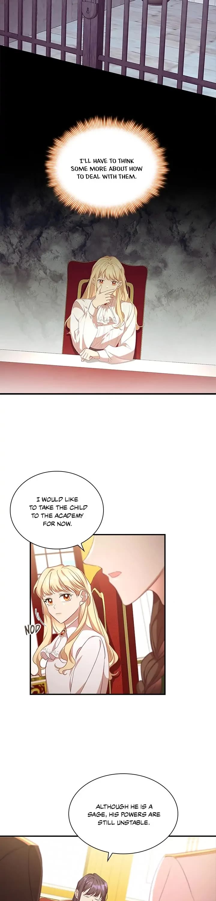 The Youngest Princess Chapter 132 page 24 - Chapter 132
