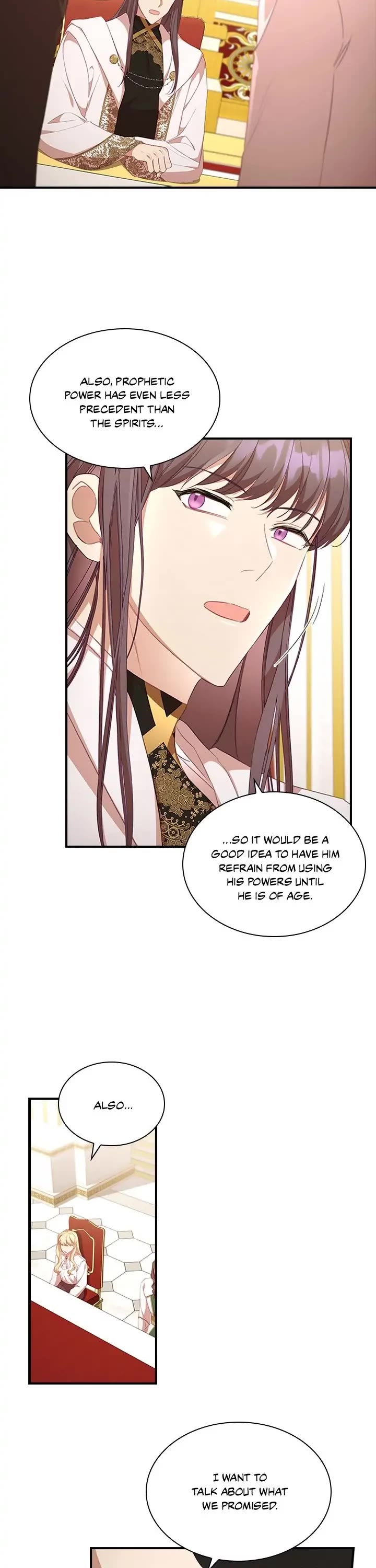 The Youngest Princess Chapter 132 page 25 - Chapter 132
