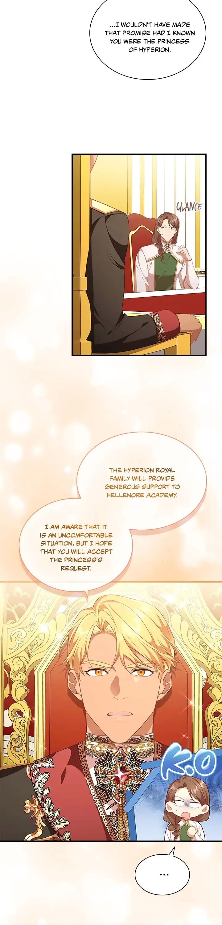 The Youngest Princess Chapter 132 page 27 - Chapter 132