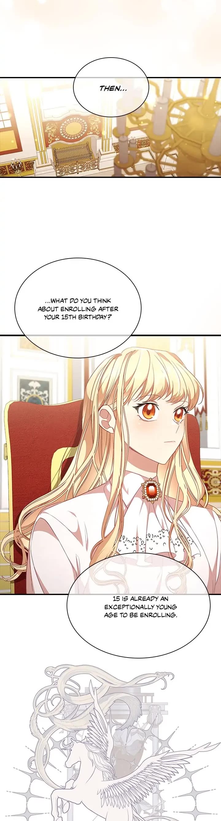 The Youngest Princess Chapter 132 page 28 - Chapter 132