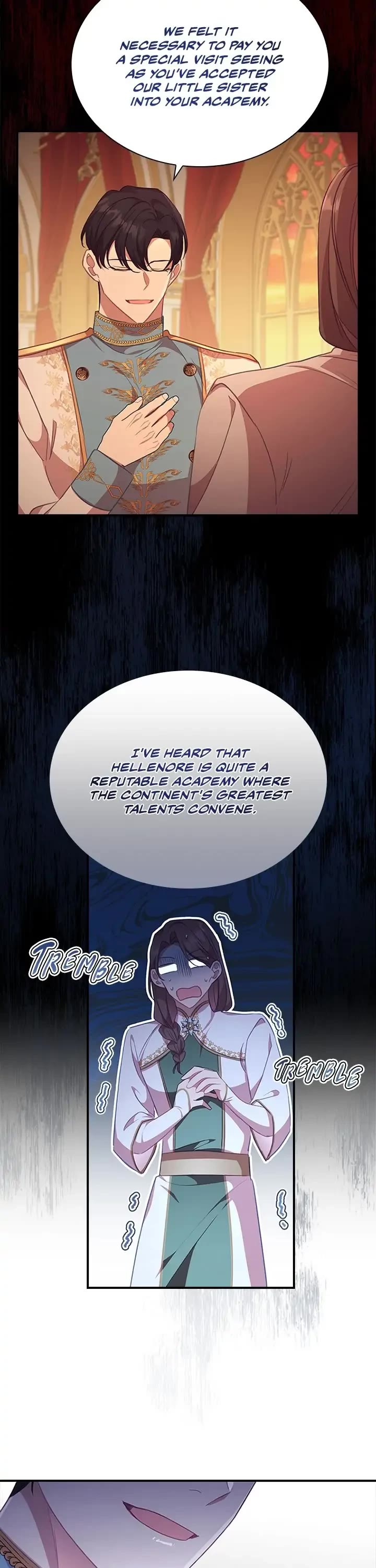 The Youngest Princess Chapter 132 page 35 - Chapter 132