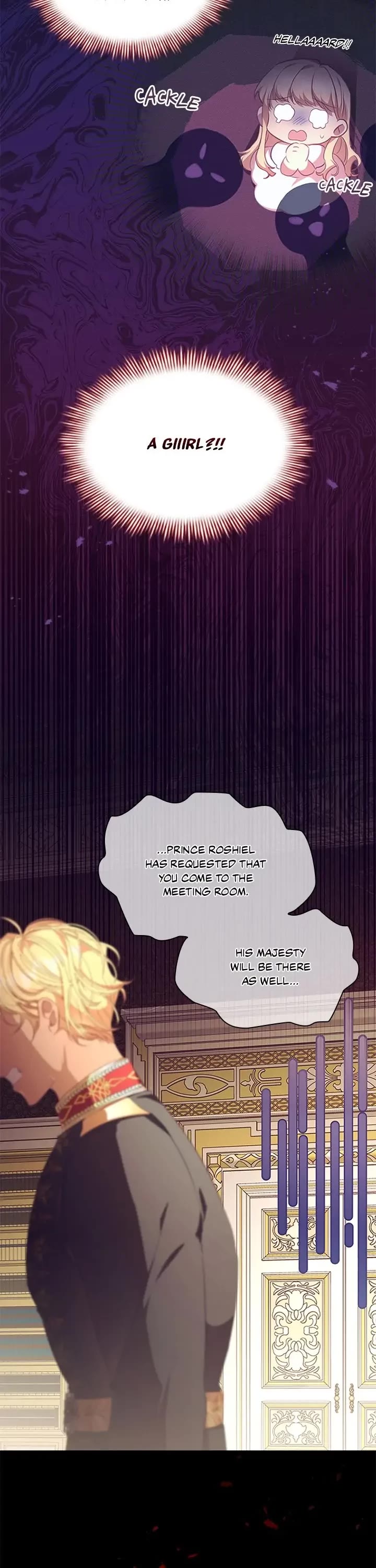 The Youngest Princess Chapter 132 page 4 - Chapter 132