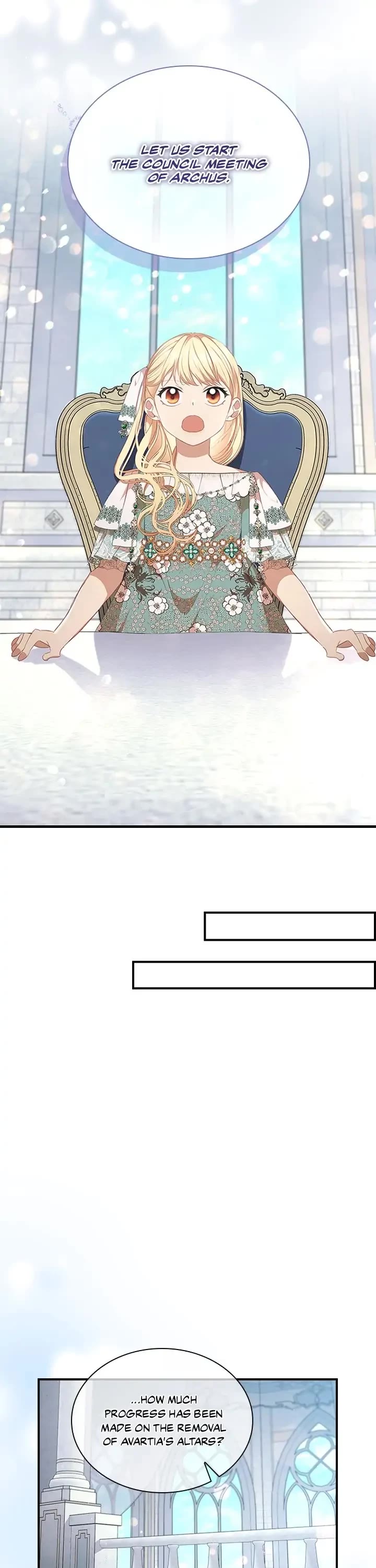 The Youngest Princess Chapter 134 page 5 - Chapter 134: Season 3 Finale