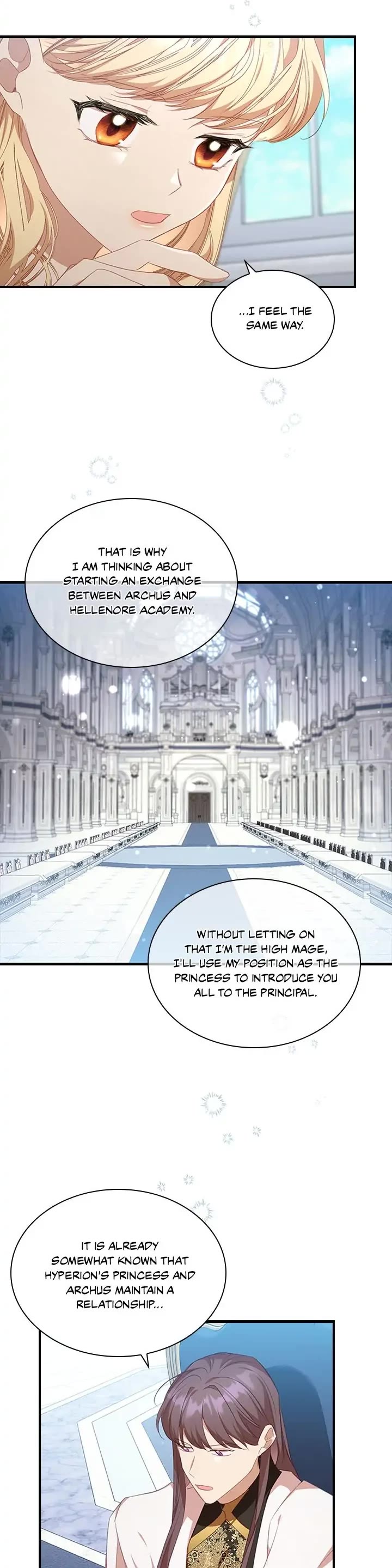 The Youngest Princess Chapter 134 page 9 - Chapter 134: Season 3 Finale