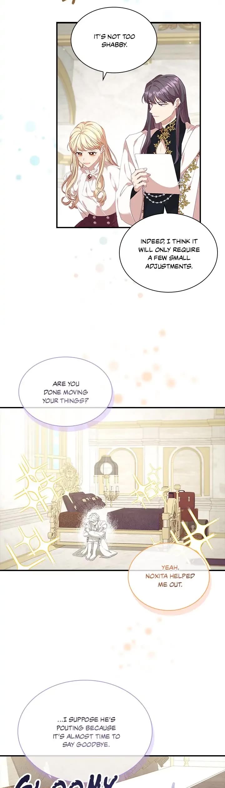 The Youngest Princess Chapter 136 page 15 - Chapter 136