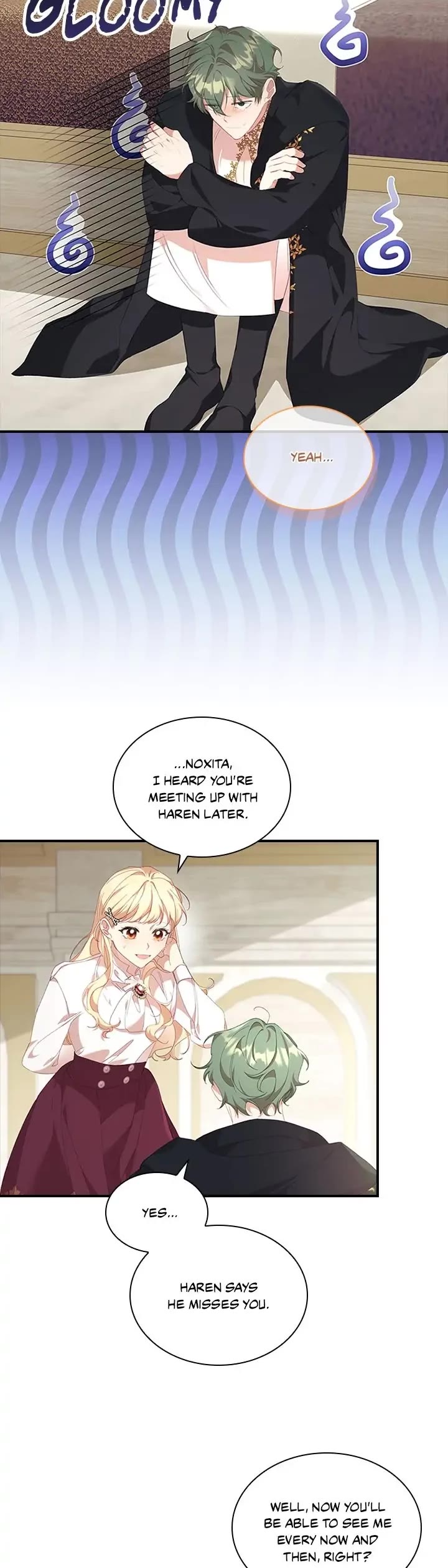 The Youngest Princess Chapter 136 page 16 - Chapter 136