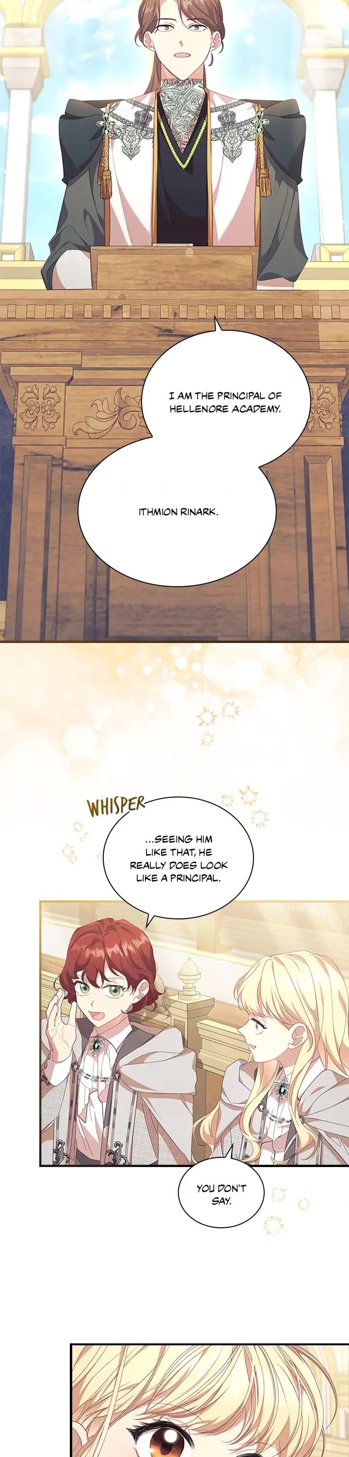 The Youngest Princess Chapter 137 page 14 - Chapter 137
