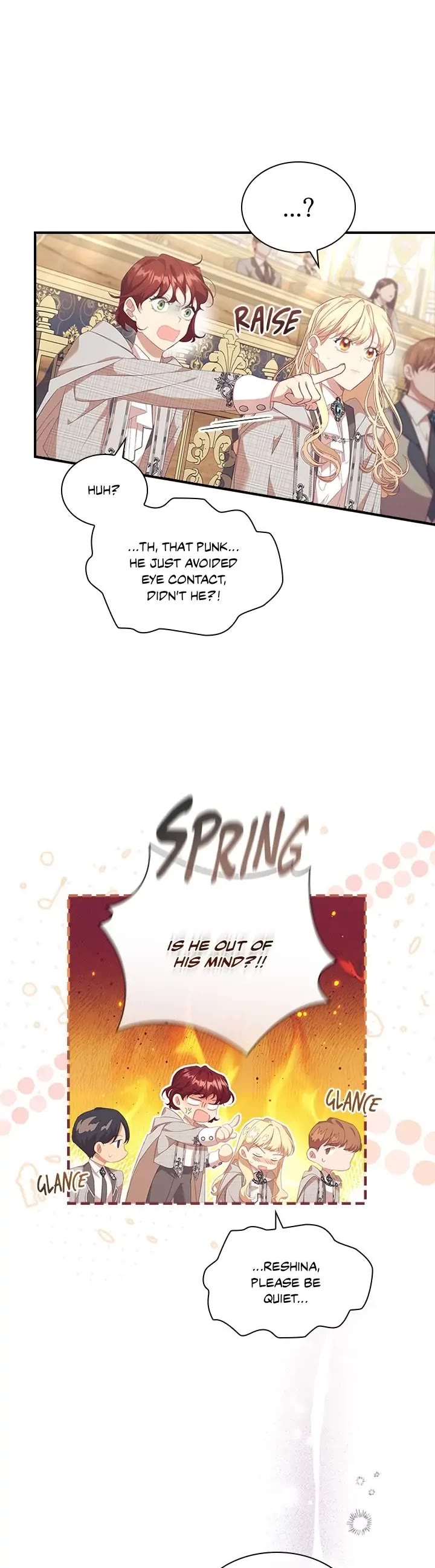 The Youngest Princess Chapter 137 page 21 - Chapter 137