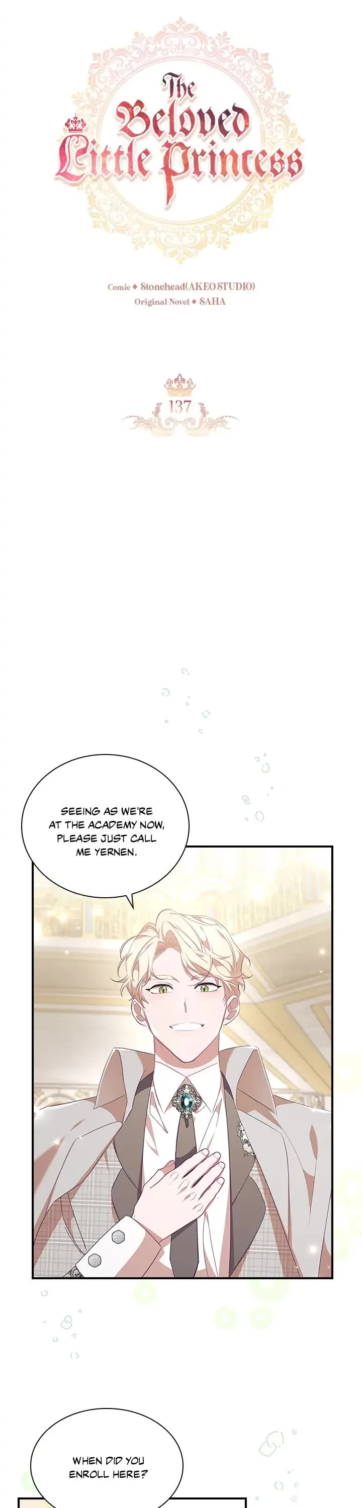 The Youngest Princess Chapter 137 page 4 - Chapter 137