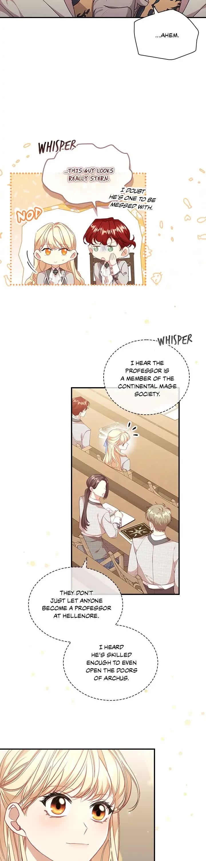 The Youngest Princess Chapter 139 page 20 - Chapter 139