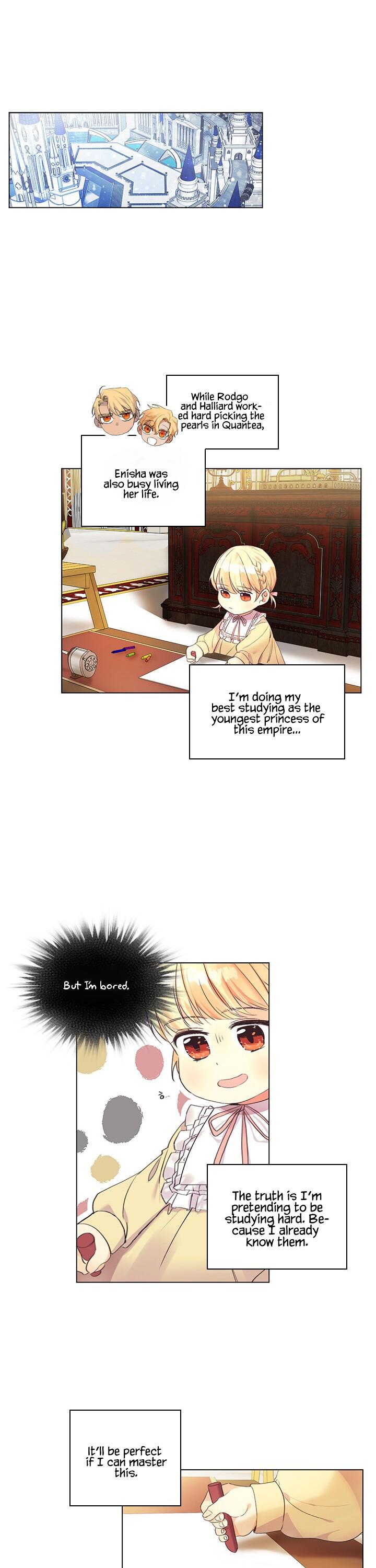 The Youngest Princess Chapter 14 page 17 - Chapter 14