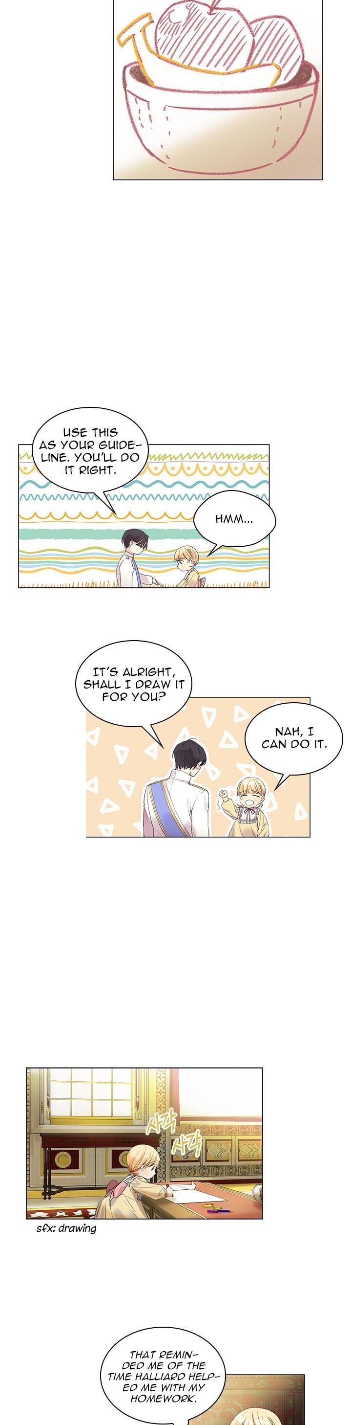 The Youngest Princess Chapter 14 page 21 - Chapter 14