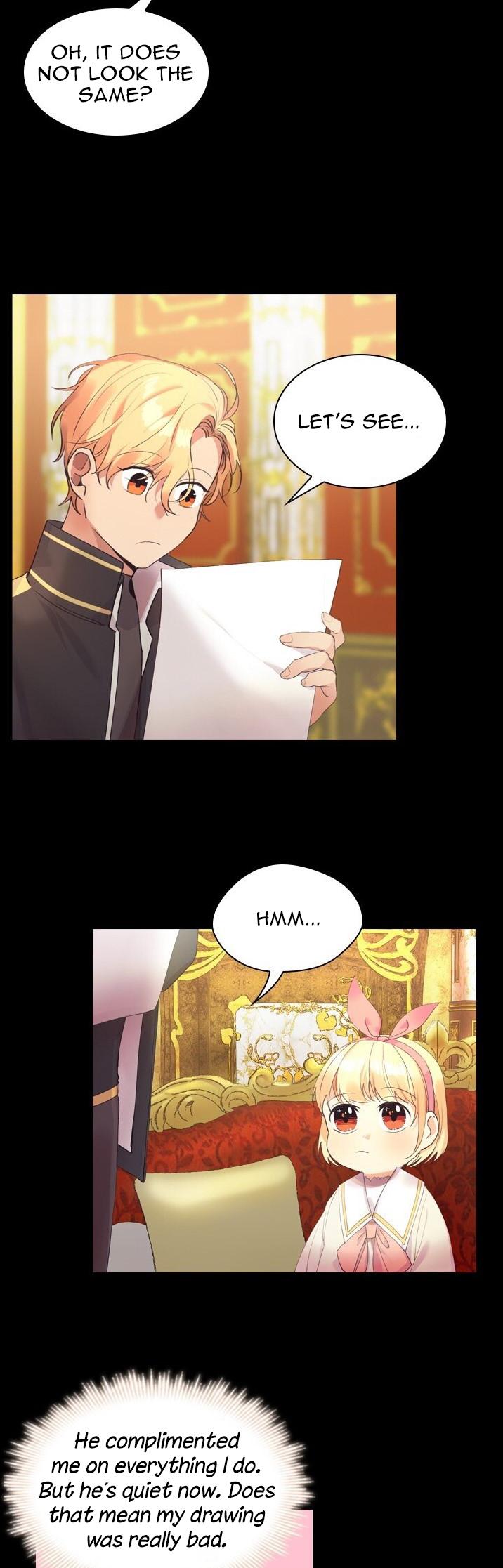 The Youngest Princess Chapter 14 page 24 - Chapter 14