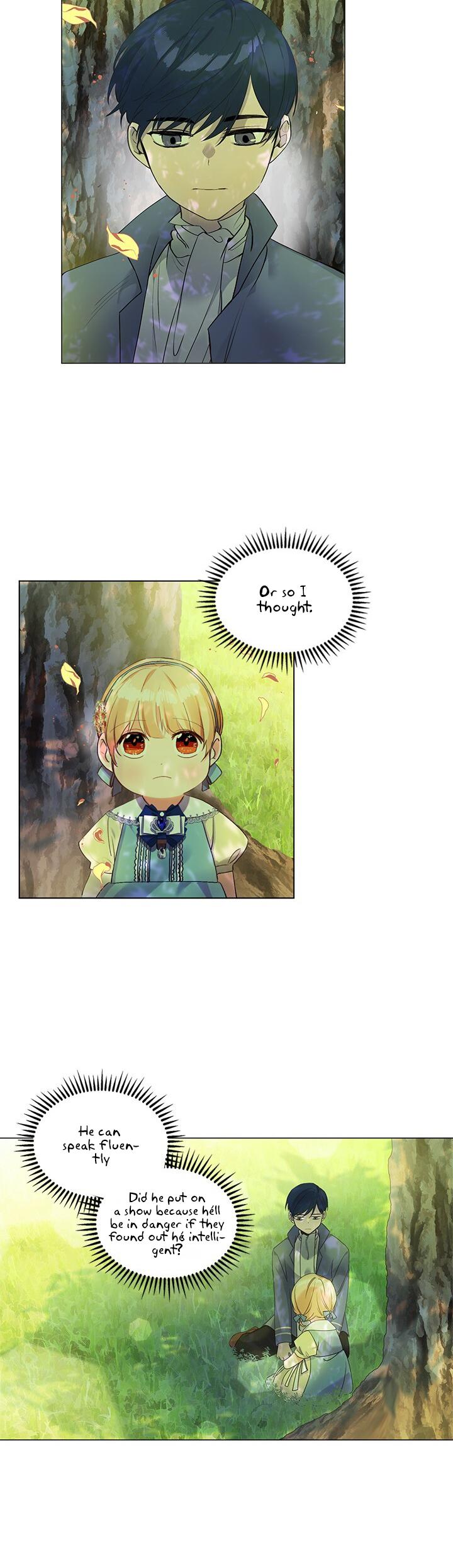 The Youngest Princess Chapter 14 page 4 - Chapter 14