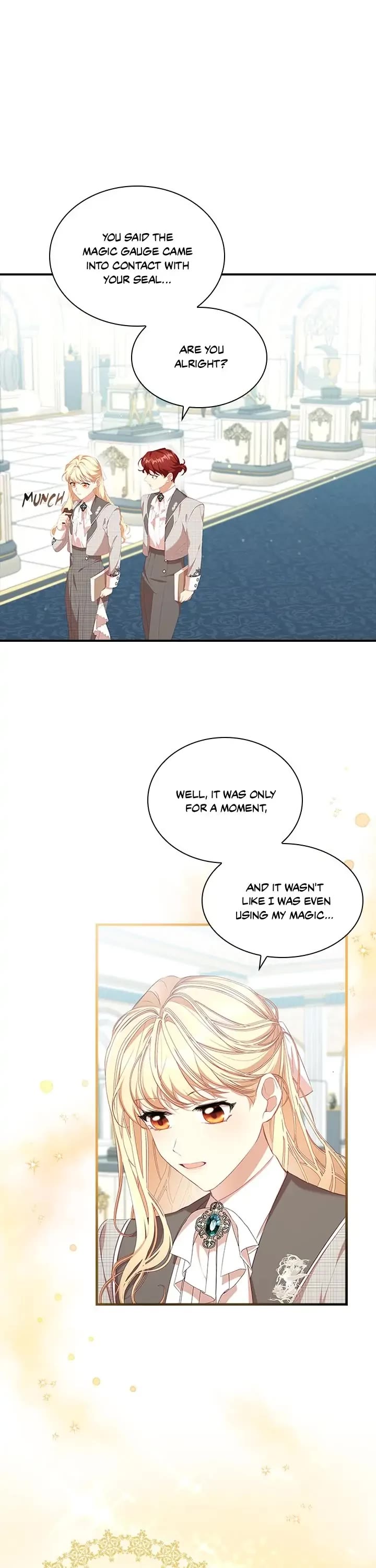 The Youngest Princess Chapter 140 page 1 - Chapter 140