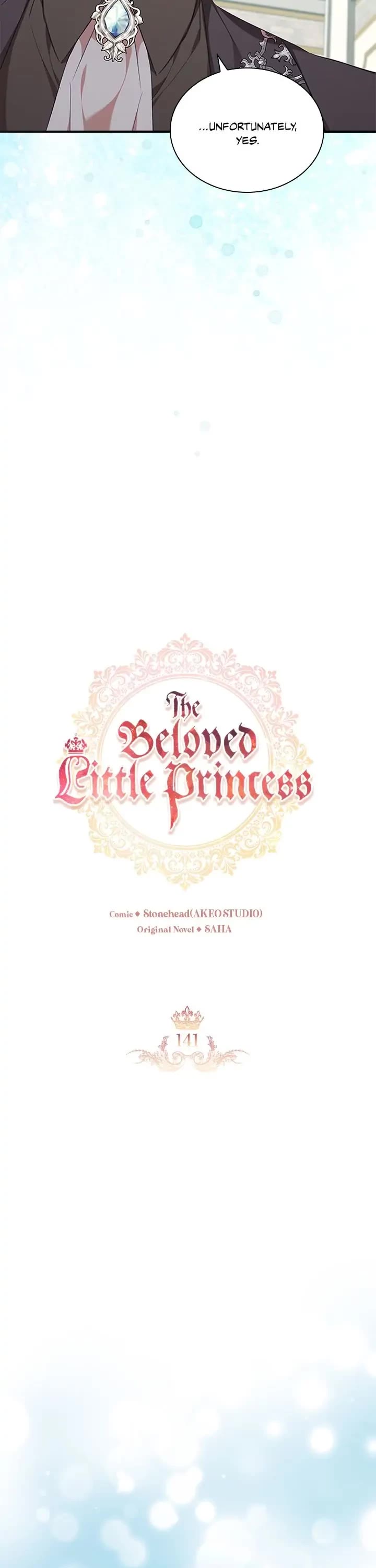 The Youngest Princess Chapter 141 page 10 - Chapter 141