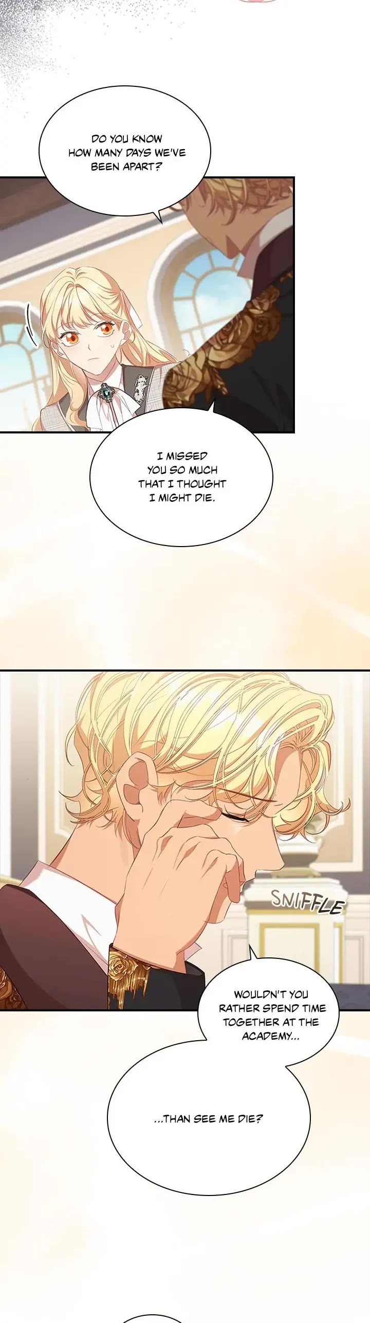 The Youngest Princess Chapter 141 page 18 - Chapter 141