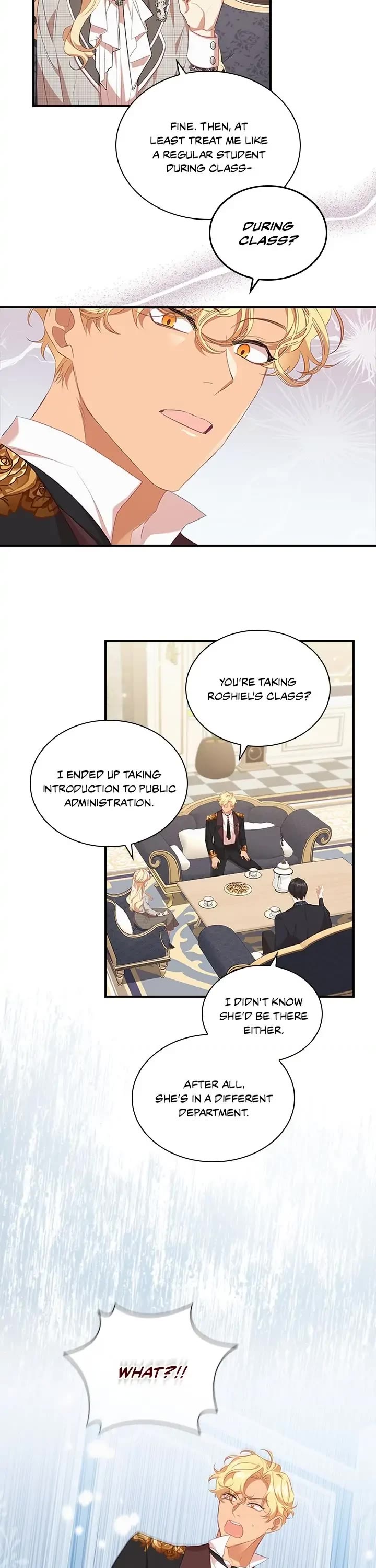 The Youngest Princess Chapter 141 page 21 - Chapter 141