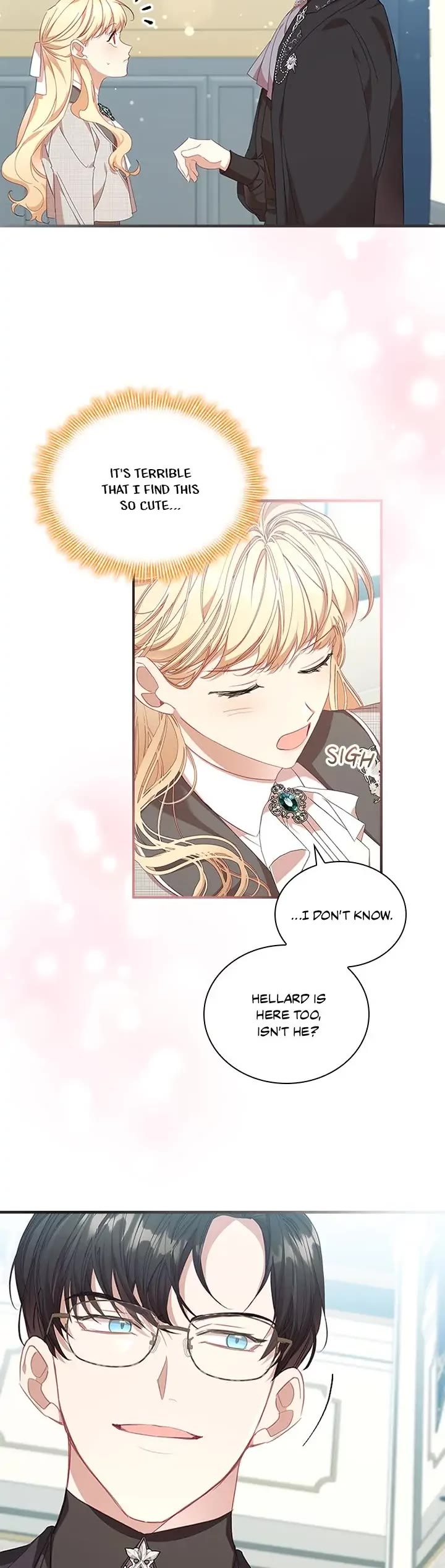 The Youngest Princess Chapter 141 page 9 - Chapter 141