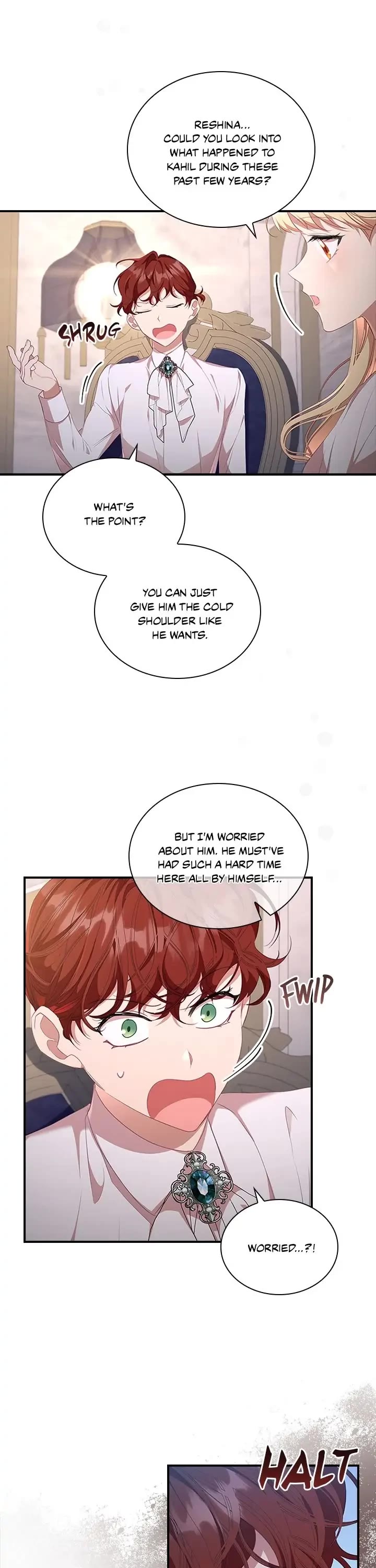The Youngest Princess Chapter 142 page 19 - Chapter 142