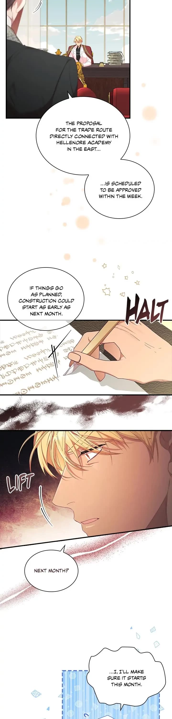 The Youngest Princess Chapter 142 page 28 - Chapter 142