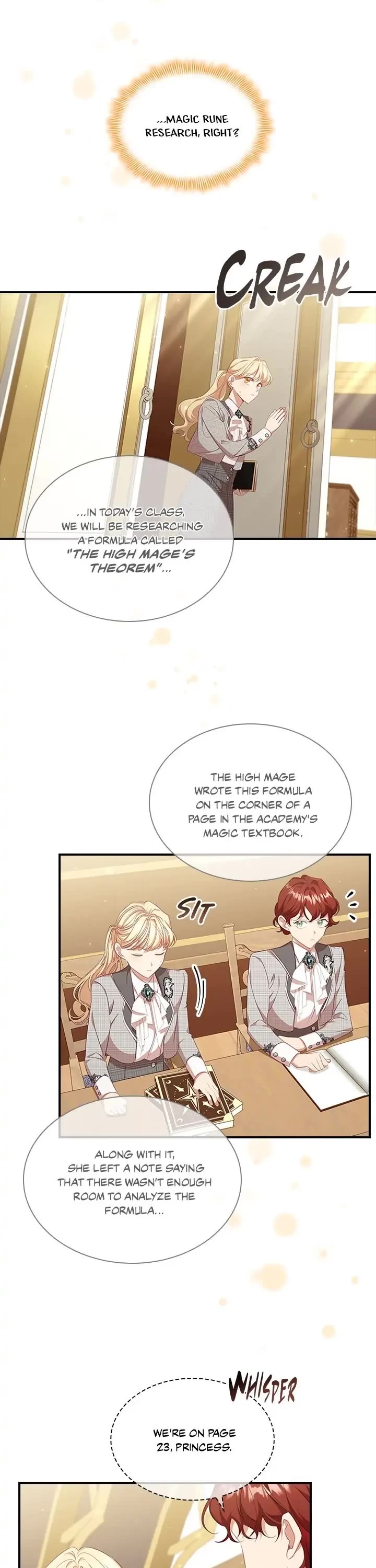The Youngest Princess Chapter 143 page 15 - Chapter 143
