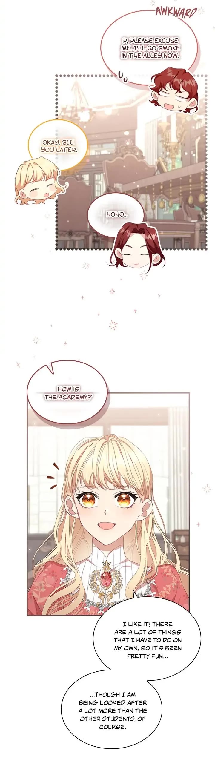 The Youngest Princess Chapter 144 page 19 - Chapter 144