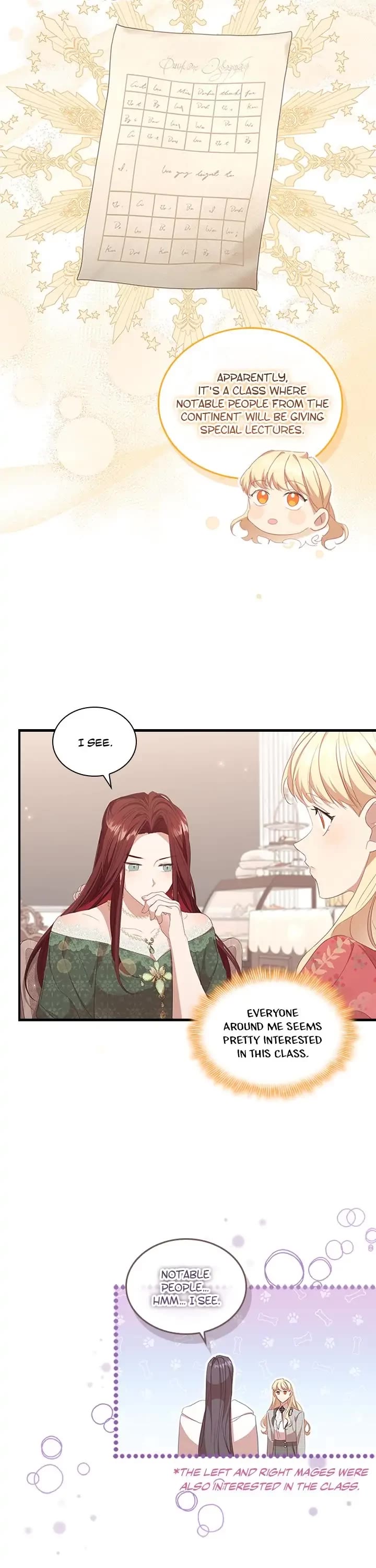 The Youngest Princess Chapter 144 page 21 - Chapter 144