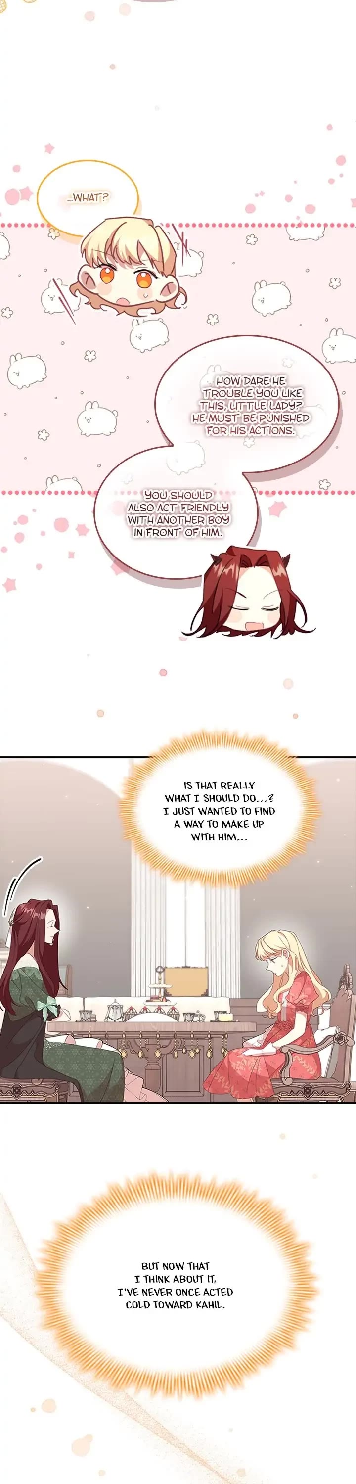 The Youngest Princess Chapter 144 page 28 - Chapter 144