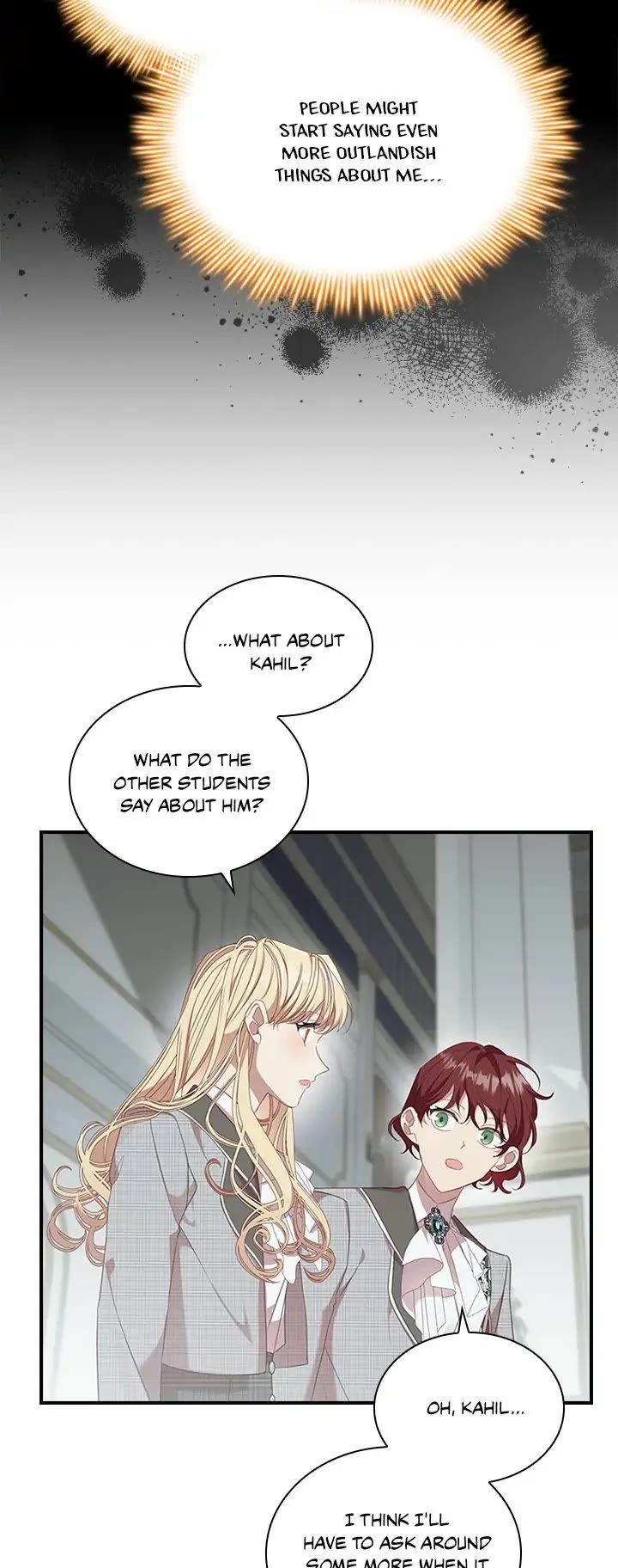 The Youngest Princess Chapter 145 page 20 - Chapter 145