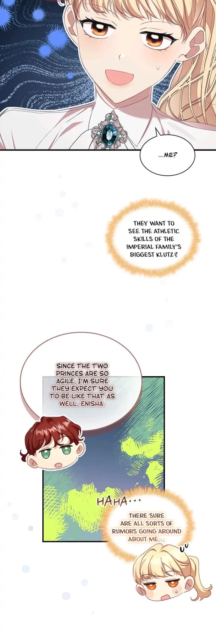 The Youngest Princess Chapter 146 page 19 - Chapter 146