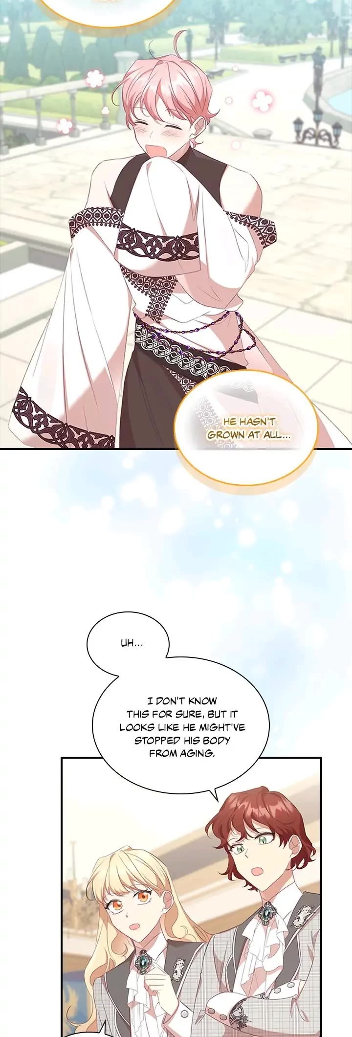 The Youngest Princess Chapter 147 page 11 - Chapter 147