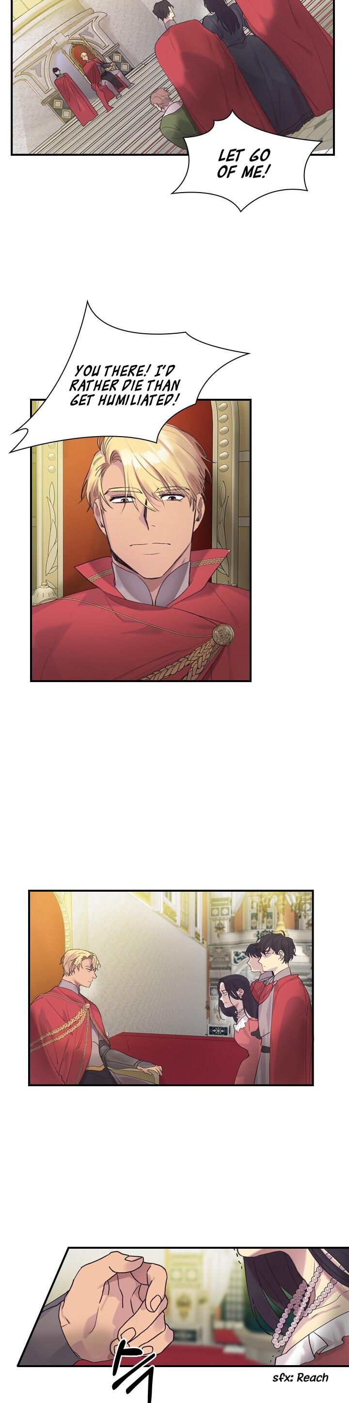 The Youngest Princess Chapter 15 page 17 - Chapter 15