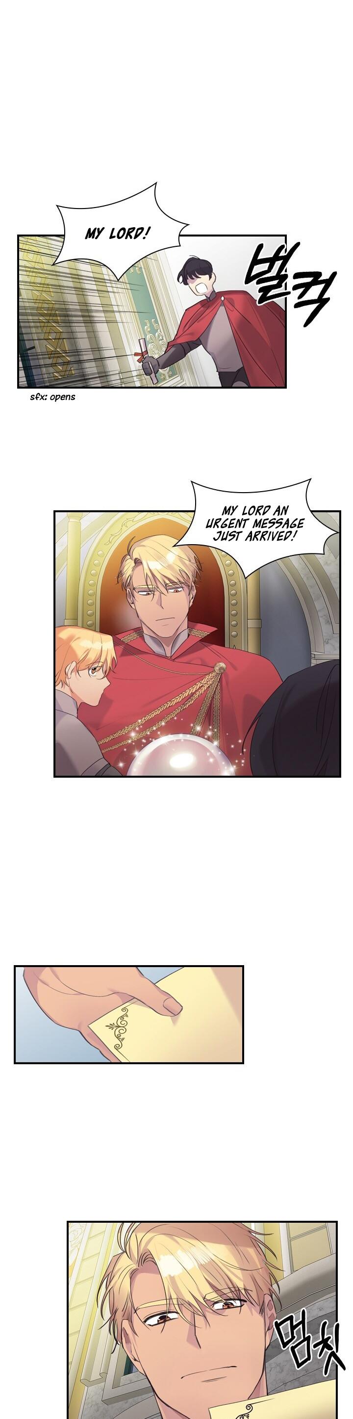 The Youngest Princess Chapter 15 page 23 - Chapter 15