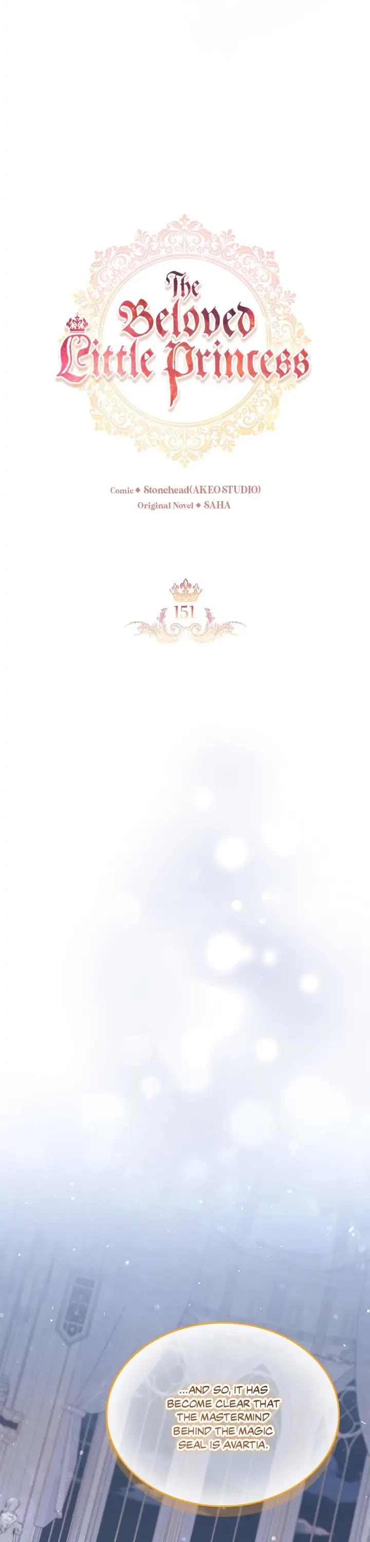 The Youngest Princess Chapter 151 page 12 - Chapter 151