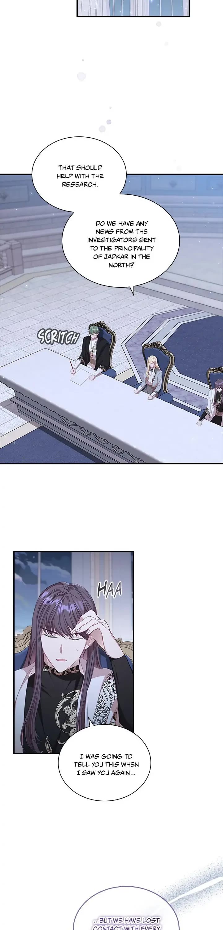 The Youngest Princess Chapter 151 page 20 - Chapter 151