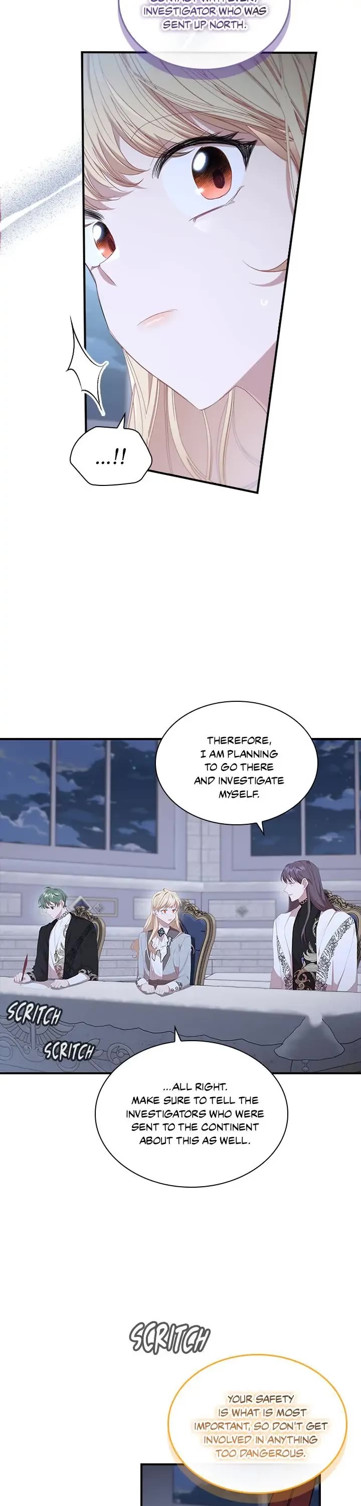 The Youngest Princess Chapter 151 page 21 - Chapter 151