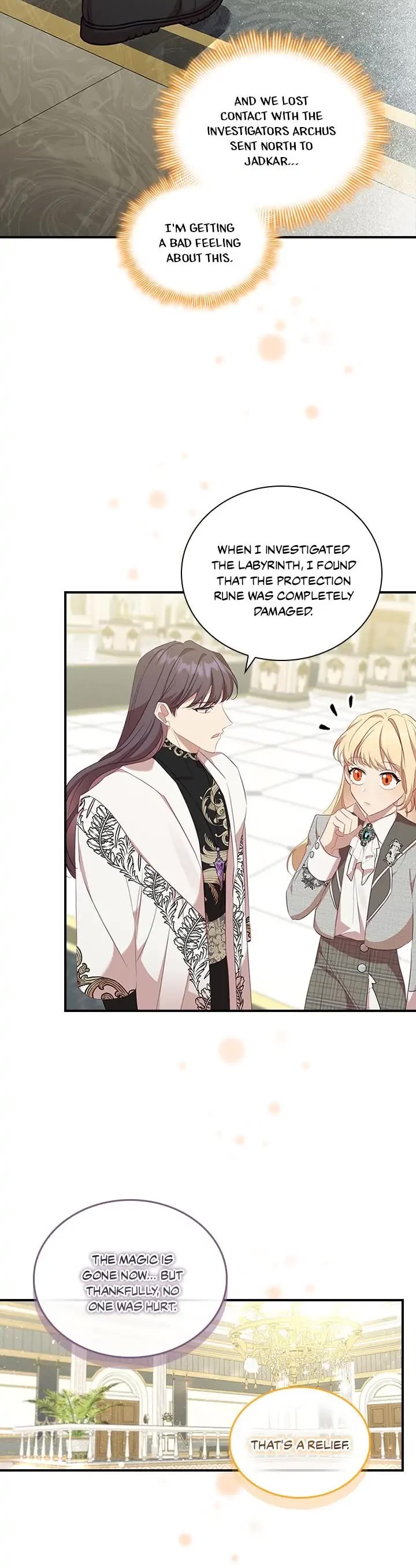 The Youngest Princess Chapter 152 page 27 - Chapter 152