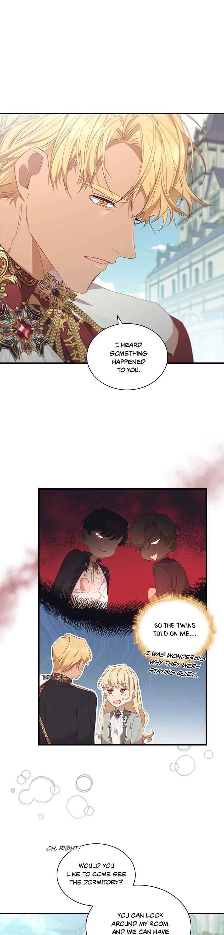The Youngest Princess Chapter 153 page 18 - Chapter 153