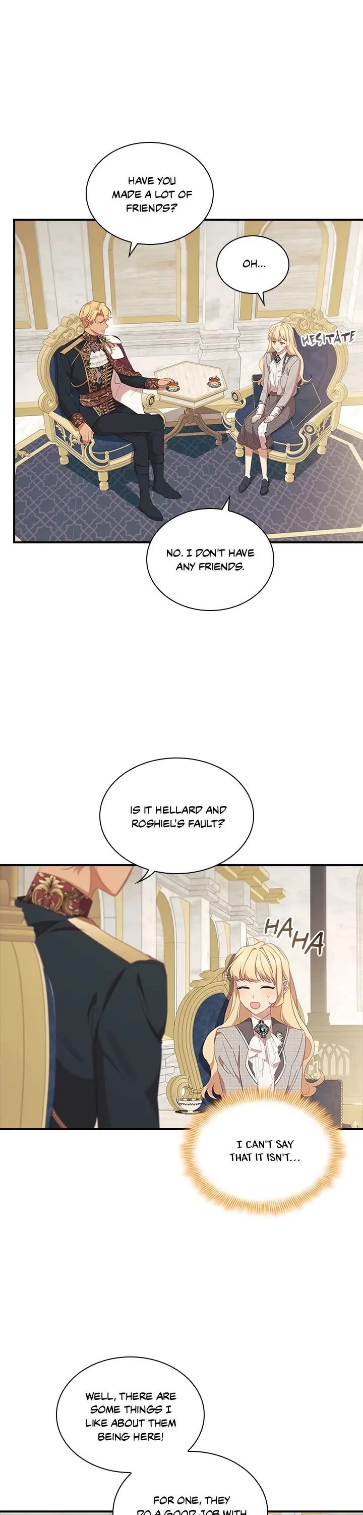 The Youngest Princess Chapter 153 page 24 - Chapter 153